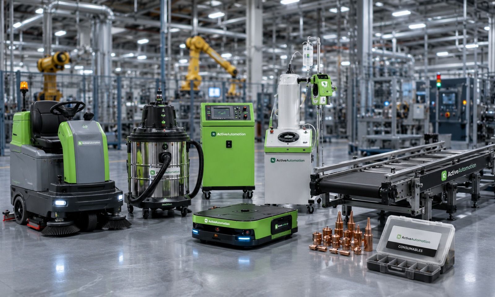 Active Automation Industrial Equipment